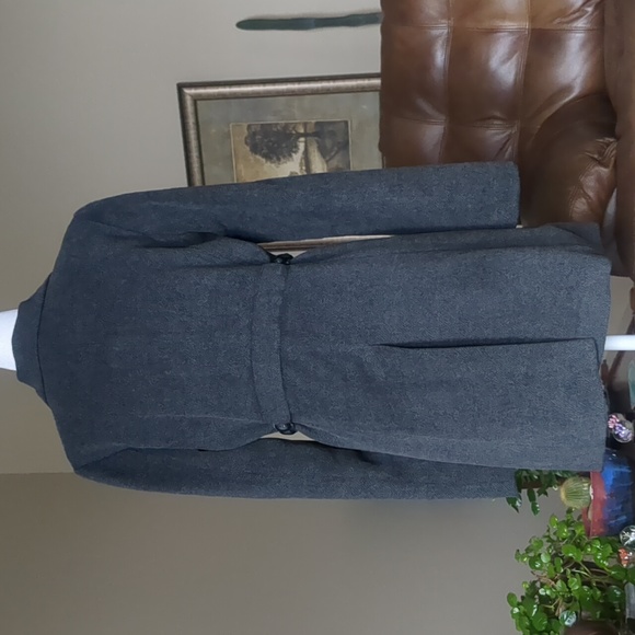 Free People Boyfriend Woolie Wool Jacket size 8 - Picture 2 of 11